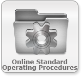 Online standard operating procedures for website