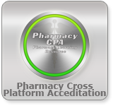 Pharmacy Cross Platform Accreditation